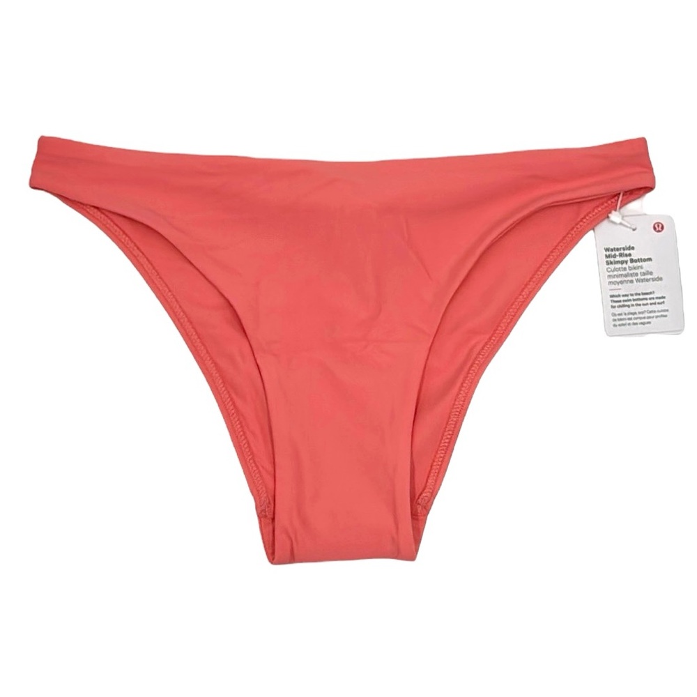 Lululemon Waterside Mid Rise Skimpy Bottom Size 4